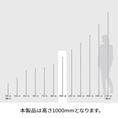 B40PB2 x[VbNV[Y |[ 1000mm ubN (2{)