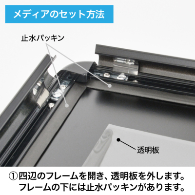 �O���b�vT ���[�����O�x�[�X�X�^���h A1 �� ���� ���^���N�x�[�X �Œ莮�L���X�^�[�t �h���d�l �ʔT�C�YA1�c 