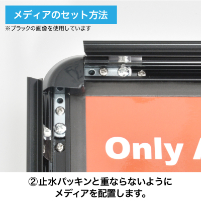 �O���b�vT ���[�����O�x�[�X�X�^���h A1 �V���o�[ ���� ���^���N�x�[�X �Œ莮�L���X�^�[�t �h���d�l �ʔT�C�YA1�c 