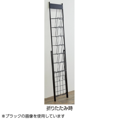 �X�}�[�g�J�^���O�X�^���hA4 1��7�i �z���C�g �܂肽���ݎ� W278�~D428�~H1514mm 