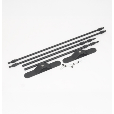 �C�[�W�[�E�H�[�� �ő卂240cm �r�j�[���J�[�e���݂艺���� 