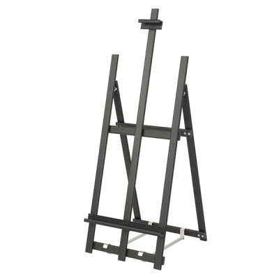 屋外イーゼルイーゼル　新品 ウェイタブルアルミイーゼル ブラック スタンド看板 イーゼルスタンド