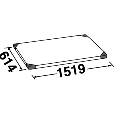 GN^[VFt X[p[V[Y 430\bhVFt W1519~D614mm I1 yƖpz LSS1520