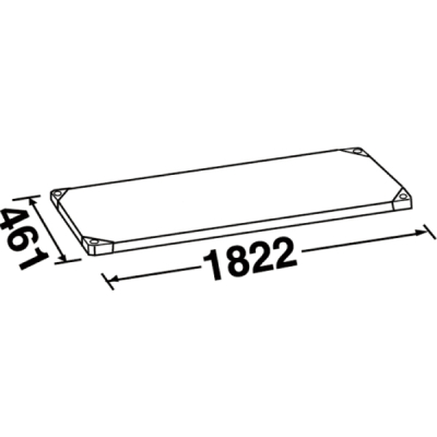 GN^[VFt X[p[V[Y 304\bhVFt W1822~D461mm I1 yƖpz MSS1820S