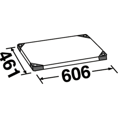 GN^[VFt X[p[V[Y 430\bhVFt W606~D461mm I1 yƖpz MSS610