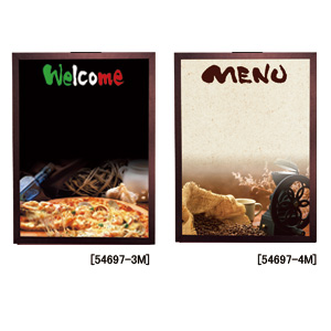 }`POP }WJ{[h M No.6140 MENU[R[q[] xłď W360~H470mm 