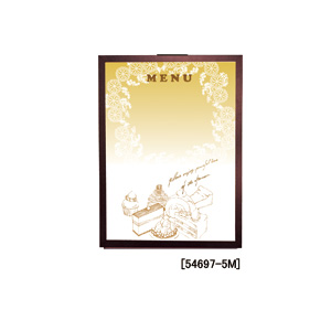 }`POP }WJ{[h M No.6138 MENU[C] xłď W360~H470mm 