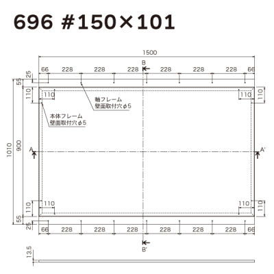 f{[h696 NA-NA #150~101ؖځiؖڃi`^{[hFؖڃi`j