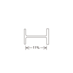 ombNs UXs PIN UX-11mm  10000{