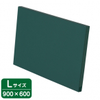木製黒板[緑]受けナシ 手書きPOP用品 L W900×H600mm