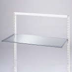 ガラス棚セット W900（5mm厚）インハングタイプ D400 店舗用品 販促用品 陳列什器
