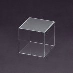 アクリル4面ボックス 透明 180mm角 透明アクリル3mm厚 180mm角