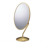 ダエン型卓上鏡（鏡厚3mm）アンティークゴールド