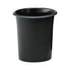 花筒 ブラック 23型 店舗用品 演出・ディスプレイ什器 鉢カバー 花桶