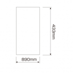 jITC j01 nʔ W433~H890mm 