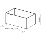 S-RACKXgbJ[W1150~D450 uE