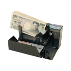 紙幣ハンディカウンター AD-100-01 店舗用品 レジ回り用品 キャッシュボックス・金庫