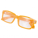 老眼鏡単品 SGS-B11 弱度+1.5 イエロー 店舗用品 レジ回り用品 カウンター備品