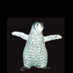 LEDクリスタルグロー ペンギン C