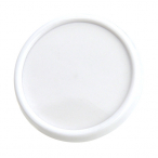 丸名札 大 (両用) ホワイト 安全用品・標識 身に付ける安全用品 胸章・リボン・ネームプレート