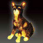LEDクリスタルグロー 柴犬