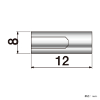 |sbN No.8-N-12 ibg^Cv σrX8~12mm 