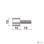 |sbN No.10-B-10 {g^Cv σrX10~10mm lWaM5 {g15mm 