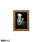 �A�[���f�R�t���[�� �S�[���h B3�t���[��51mm�� �G�� �A���e�B�[�N�� 