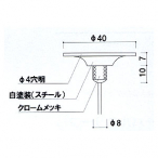 y݌ɌzV䕔 25SF 3000mm Xܗpi Wpi