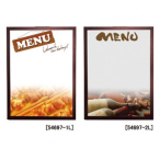 }`POP }WJ{[h L No.6115 MENU[R[q[] xłď W470~H630mm 